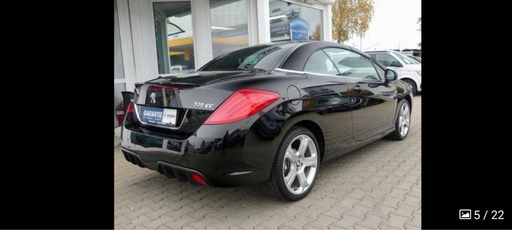 Peugeot 308CC Cabrio