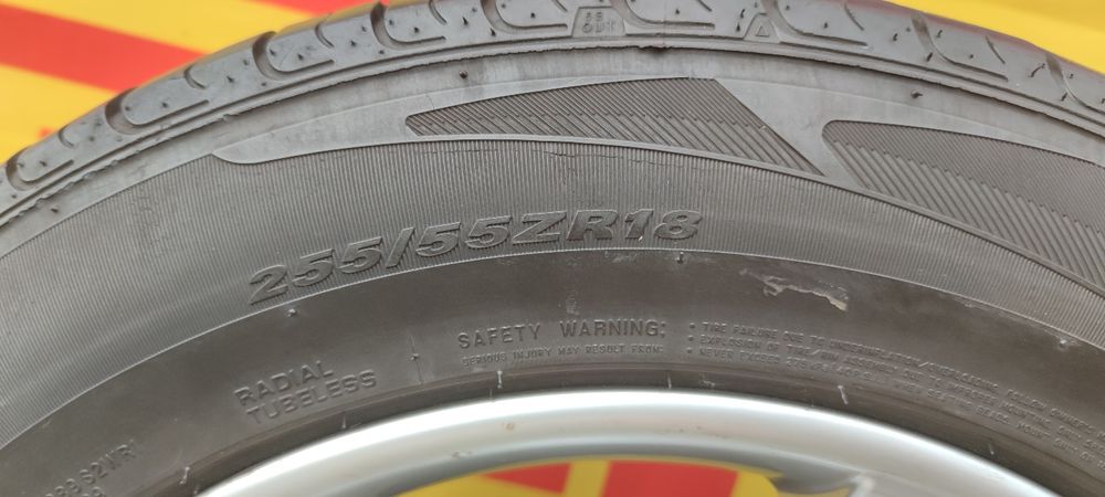 18" джанти за Тойота, Нисан, Паджеро  18 6 139.7 гуми 255 55 18