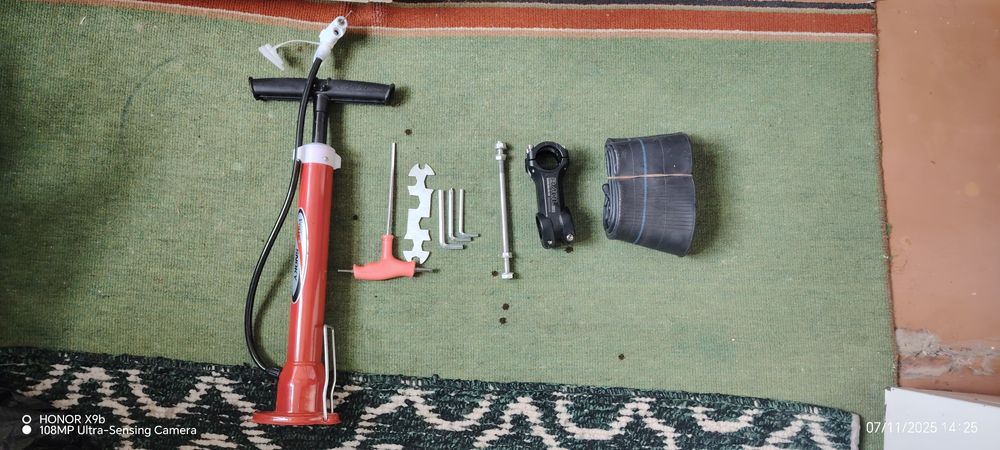 Tog' velospedi balonlari shiroki holati zor  2-3 oy minilgan ishga uy