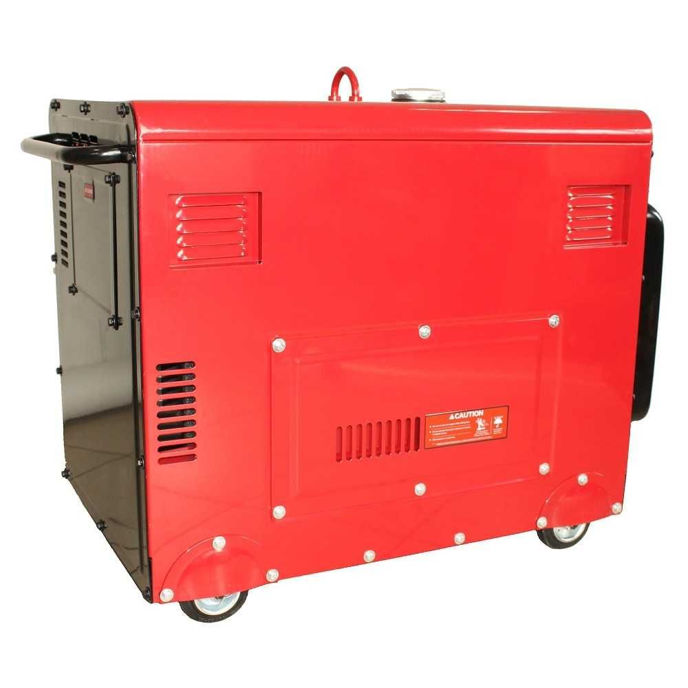 Generator SC7500Q-ATS, Putere max. 6.0 kW, 230V, AVR, motor Diesel