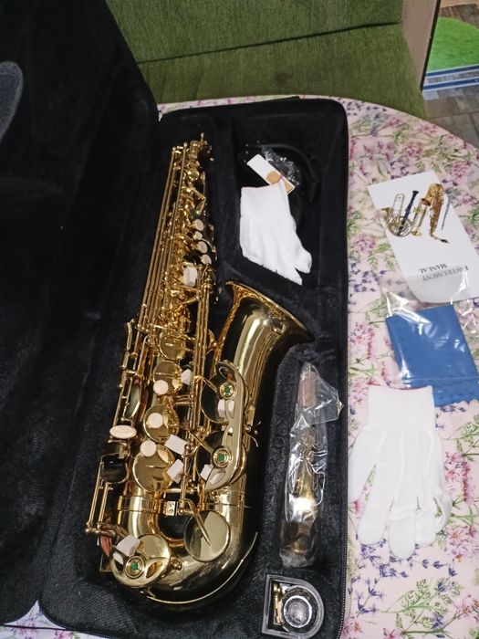 Ново!!! Саксофон