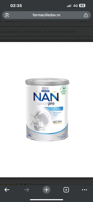 Nan expert pro 12x400gr