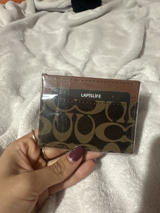 Картхолдър COACH