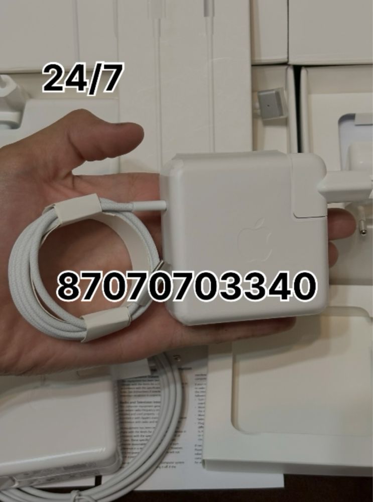 макбук зарядка macbook блок питания 60w шнур штекер magsafe 2,3 typec