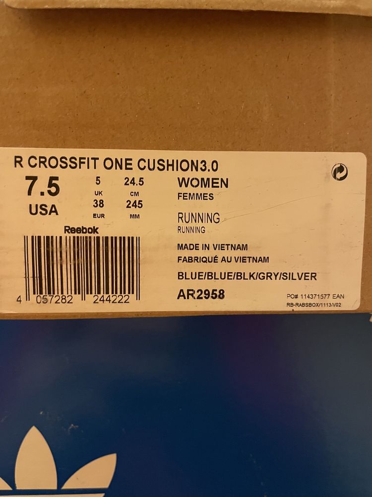 Маратонки Reebok CrossFit One Cushion 3.0