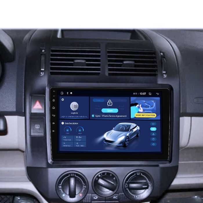 Navigatie VW Polo 2004-2009, 9 INCH 4GB RAM/64GB ROM, Android 14