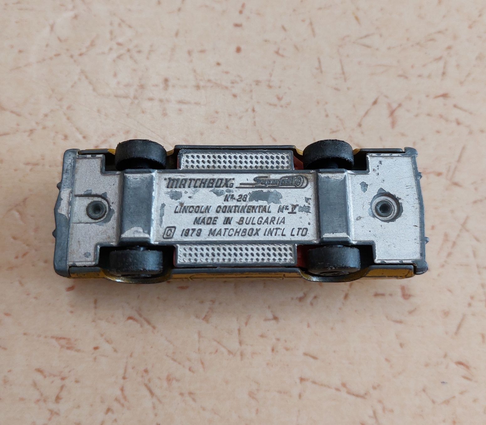 Колички мачбокс / matchbox made in Bulgaria