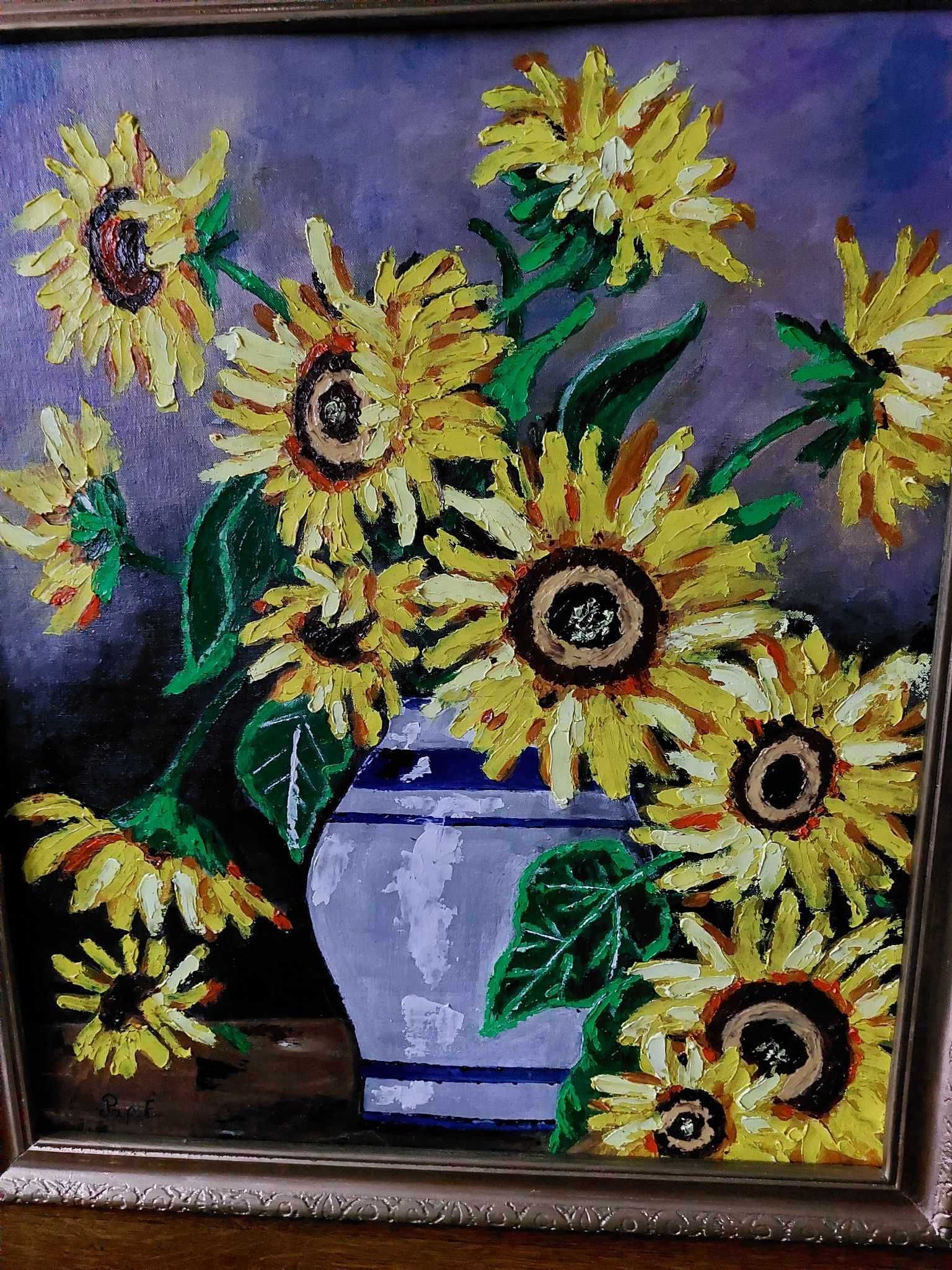Pictura floarea soarelui