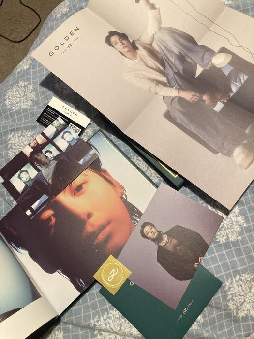 Jungkook BTS Golden