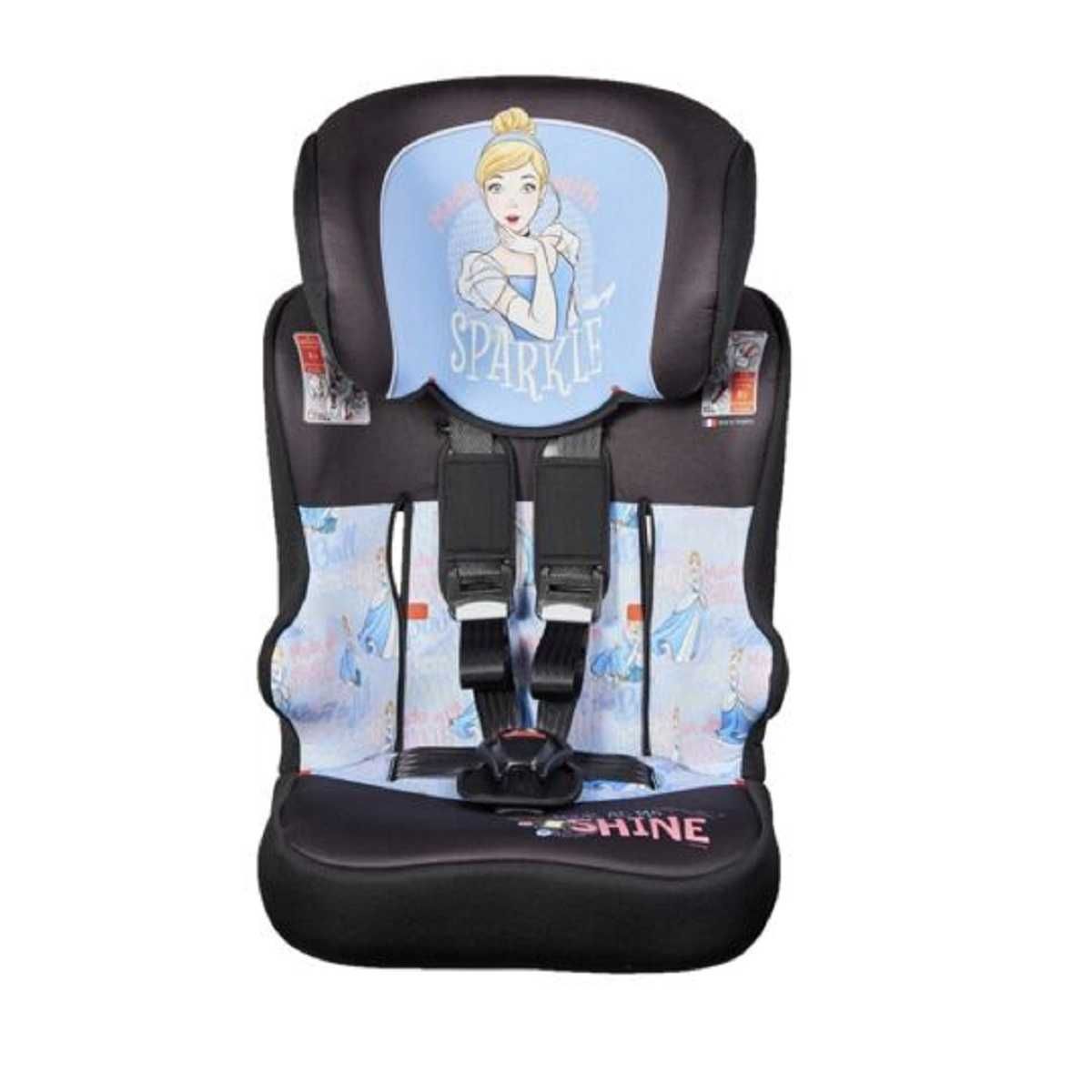 Vand Scaun auto Disney Printesa Cenusareasa, 9-36 kg, NOU Pret 399 Lei