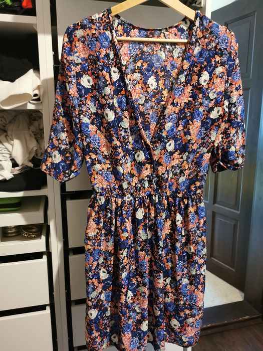 Rochie eleganta material fin