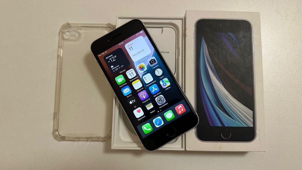 iPhone SE 2 64 gb / 76%
