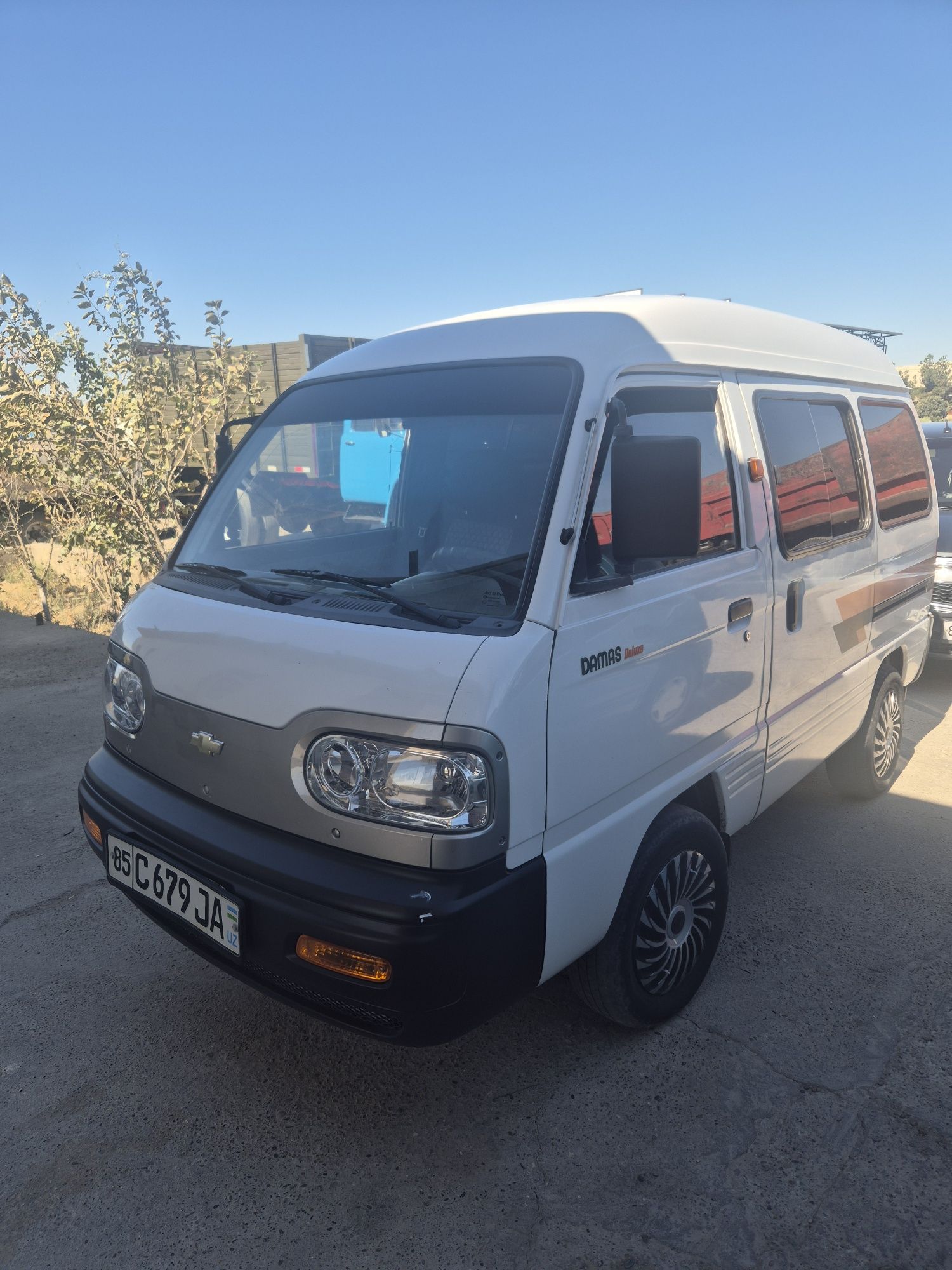 Chevrolet Damas 2014 yili