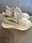 Rick Owens abstract low, light grey