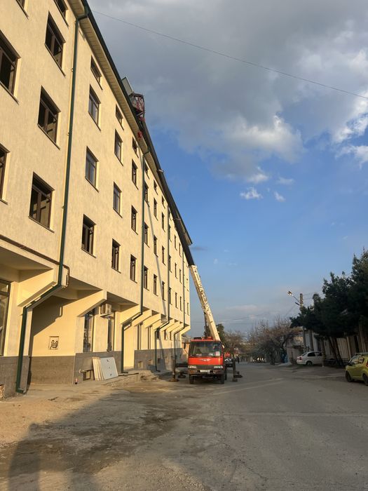 услуги автовишка и автокран 24/7