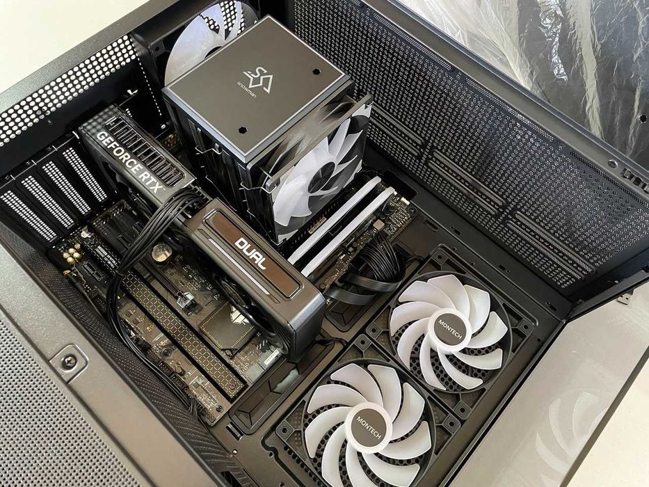 от 1 млн 255 тыс сум рассрочка / Игровая сборка Ryzen 5 7500F+RTX 5060