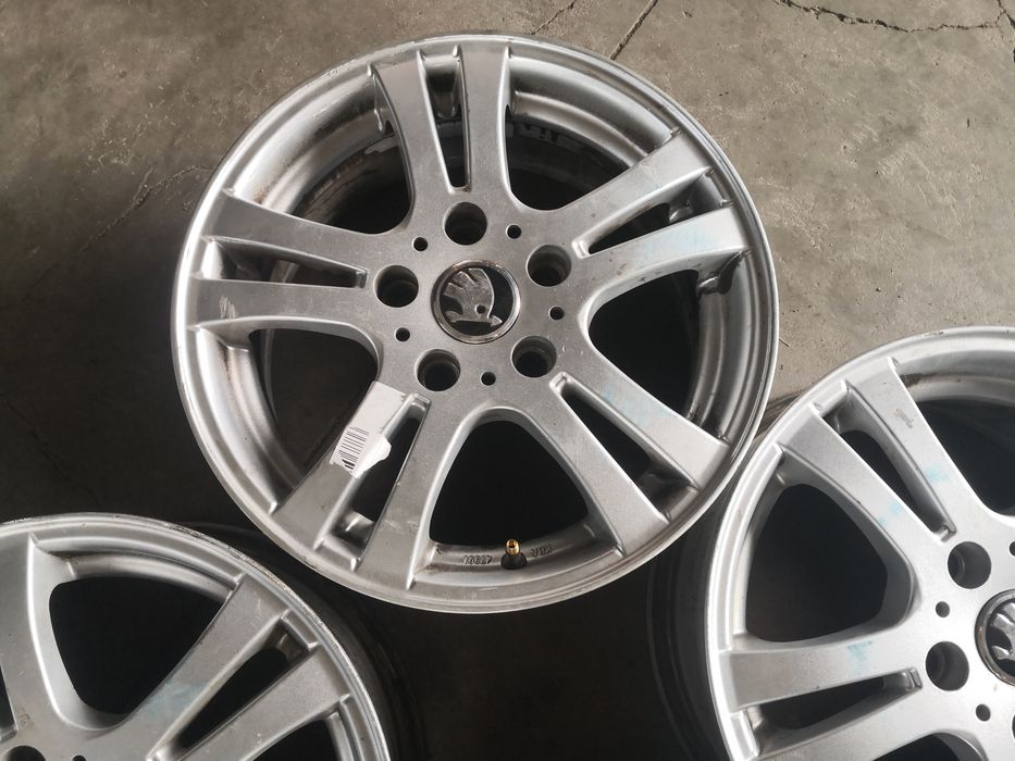 5х112 фолксваген шкода 5x112 volkswagen vw 15 цола джанти оригинални