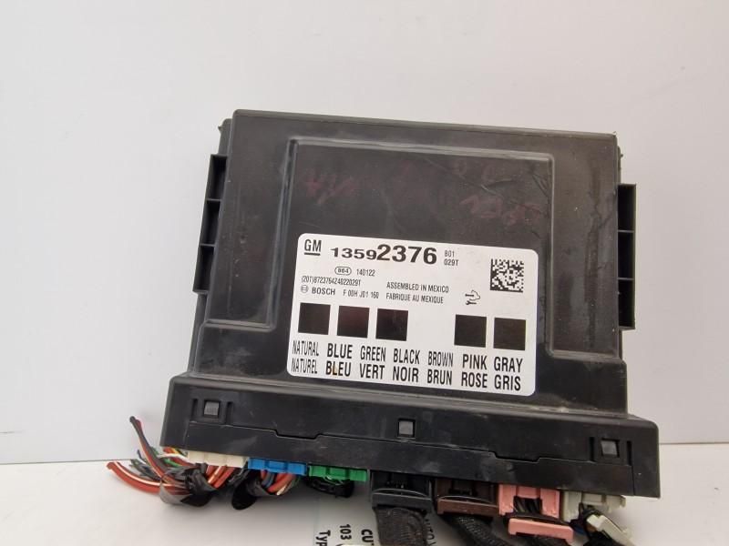 Calculator confort BCM Opel Insignia facelift