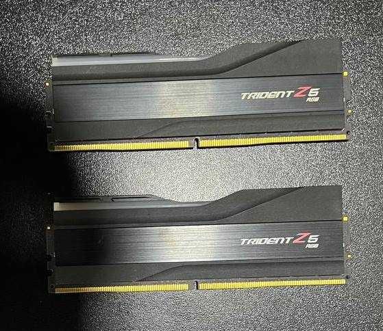 DDR5 64GB, 2x32gb. G-skill TRIDENT Z5-6000