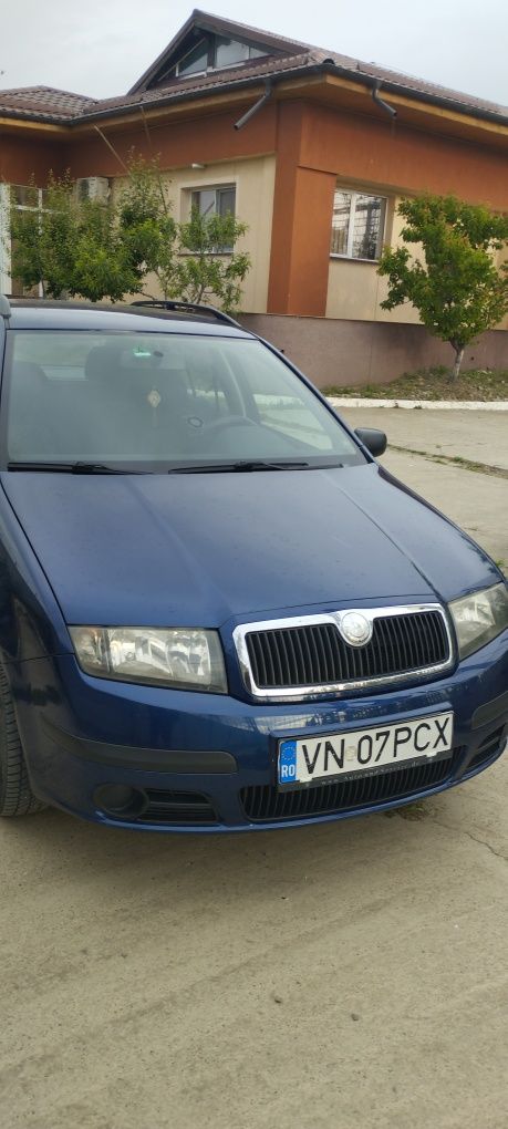 Skoda Fabia 1.4 tdi fabr 2007,