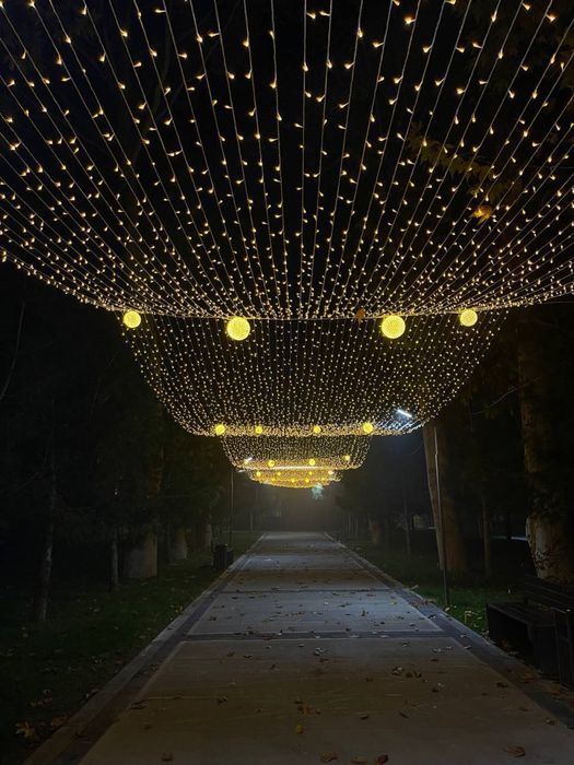 Новогодние оформление