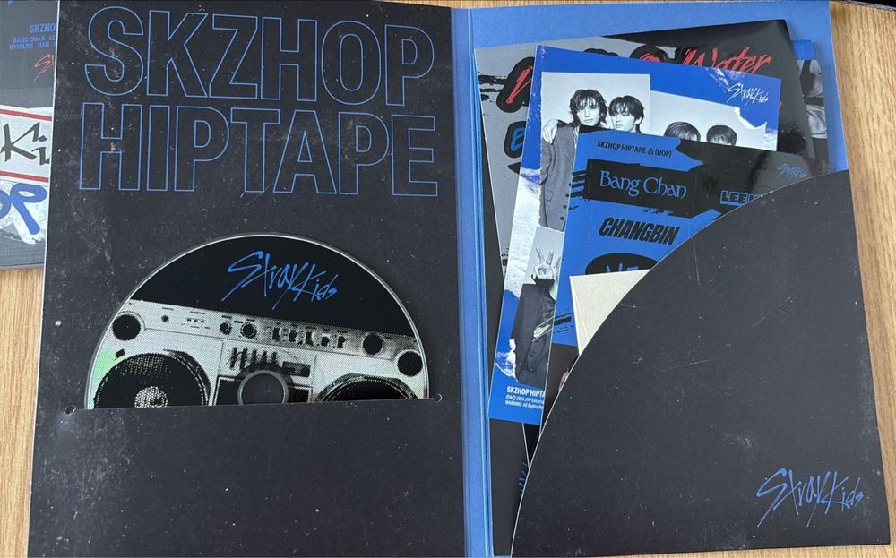 Kpop Album Stray Kids-SKZ Hop Lumited Edition