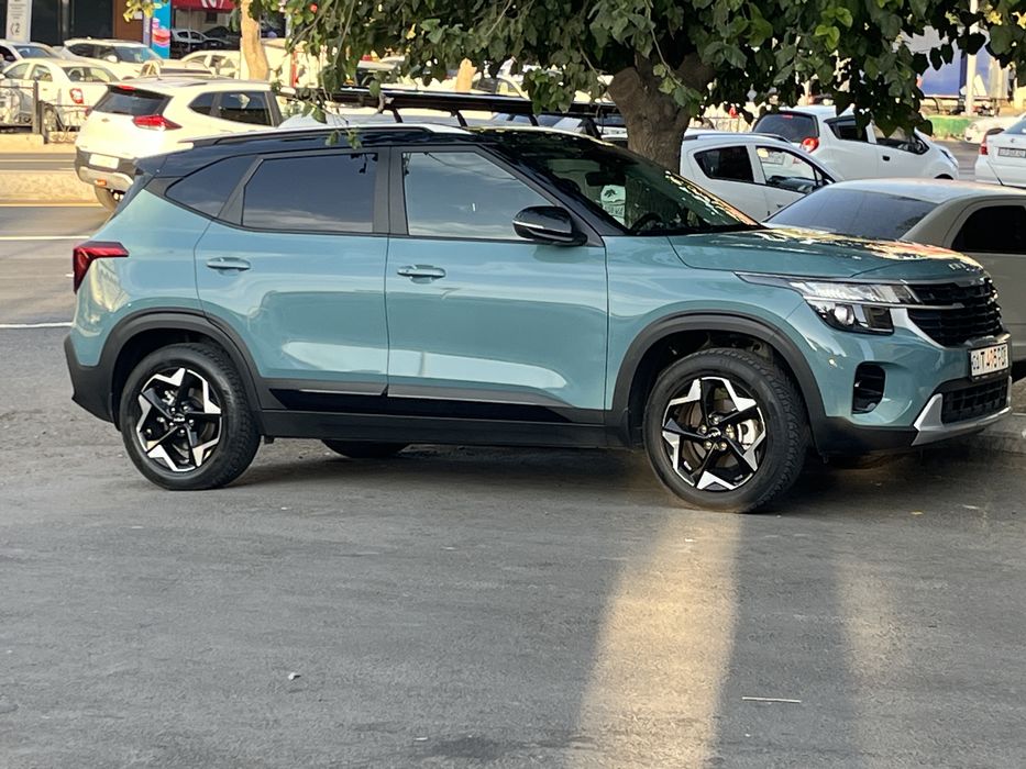 Kia seltos 2024 , идеал состояния