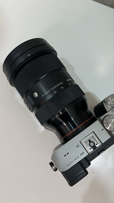 Продается sony a7c, с обьективом sigma 24-70 2.8