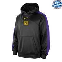 HANORAC Bluza ORIGINALA 100 % Nike Los Angeles Lakers -S-