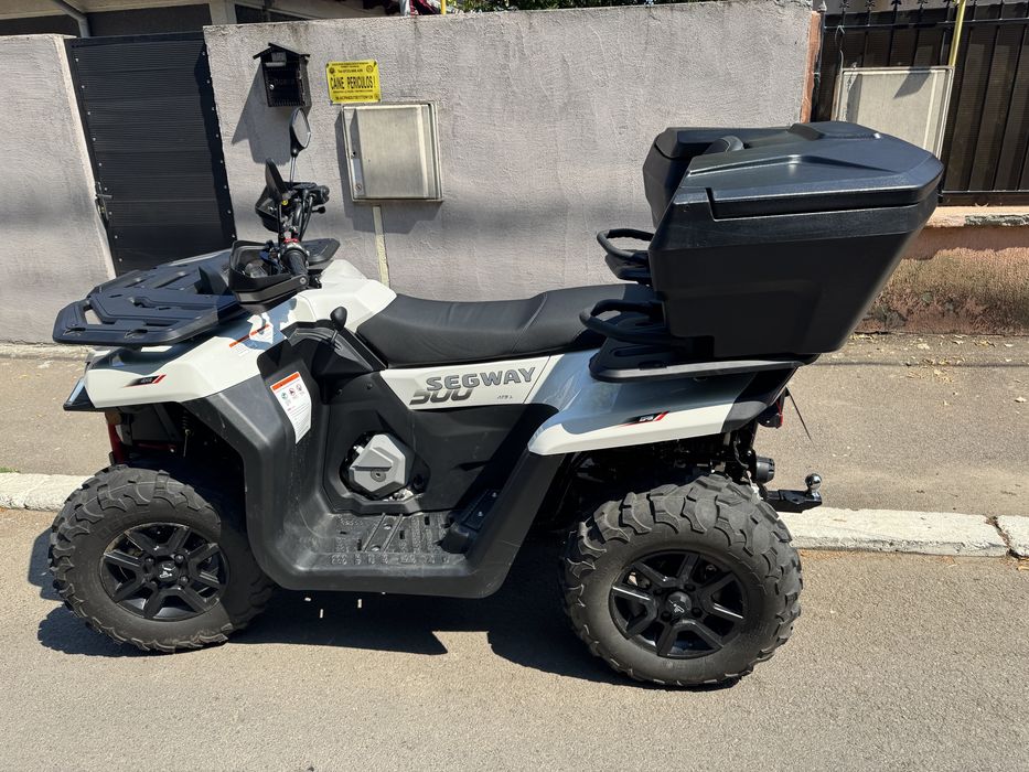 Segway Sharler AT5L 500cm2 ESP, 2025 ca nou, 2 ani Garantie