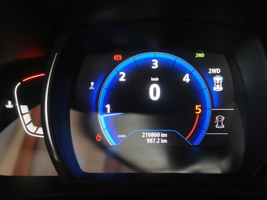 Renault Kadjar 1.6dCI, 130CP,4x4 , Noiembrie 2015, German Edition