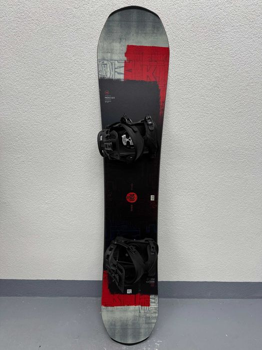 placa snowboard nidecker chill wide x L168cm