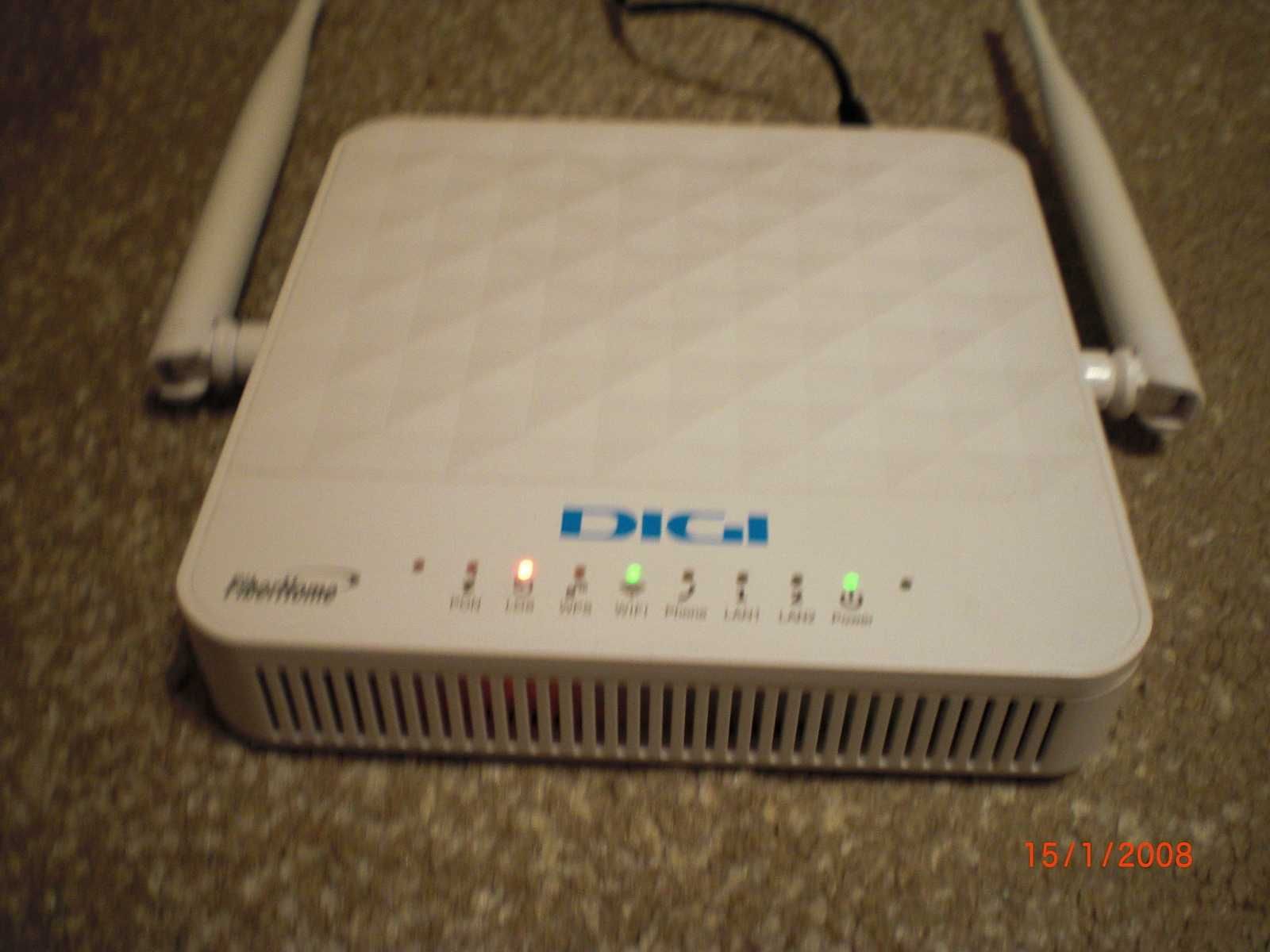 Router modem fibra optica FiberHome AN5506 Gpon