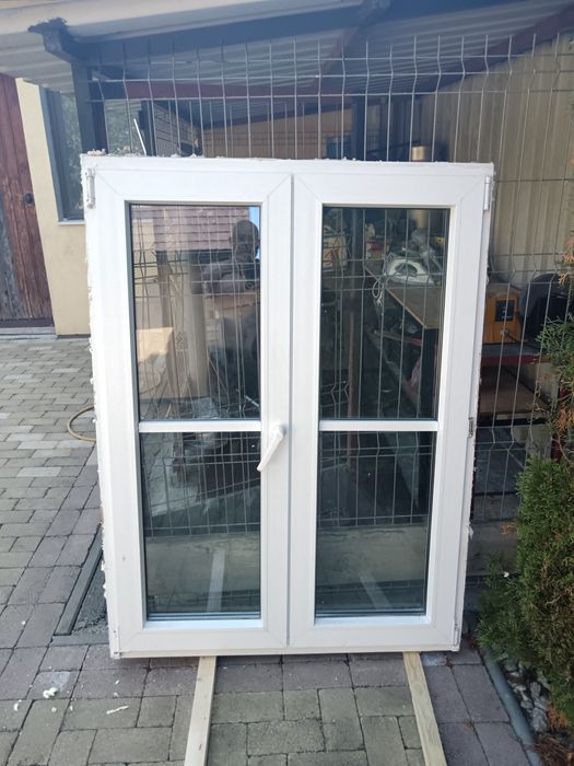 Fereastra  2 canate, deschidere normala și rabatare, h 141/105