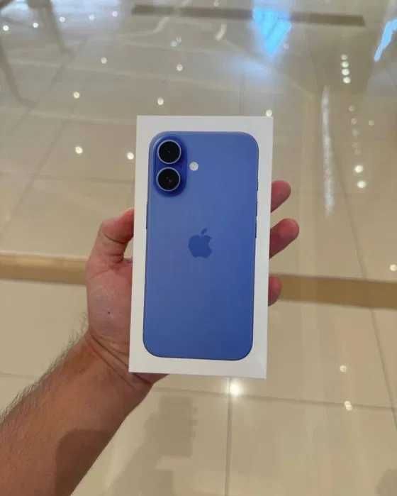 Продам iPhone 16, 128 ГБ