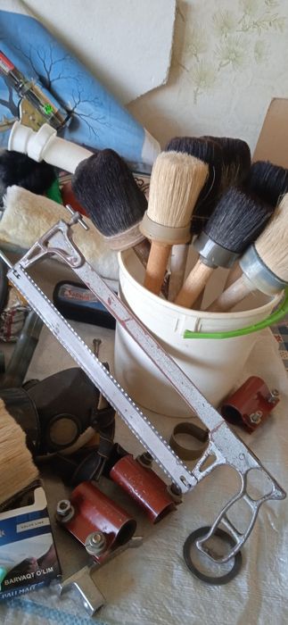 Инструменты малярные и другое