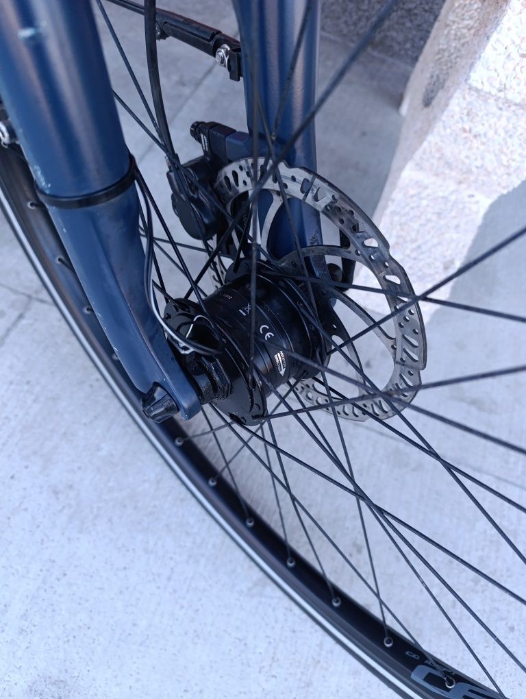 Алуминиево колело RALEIGH 28цола 55см