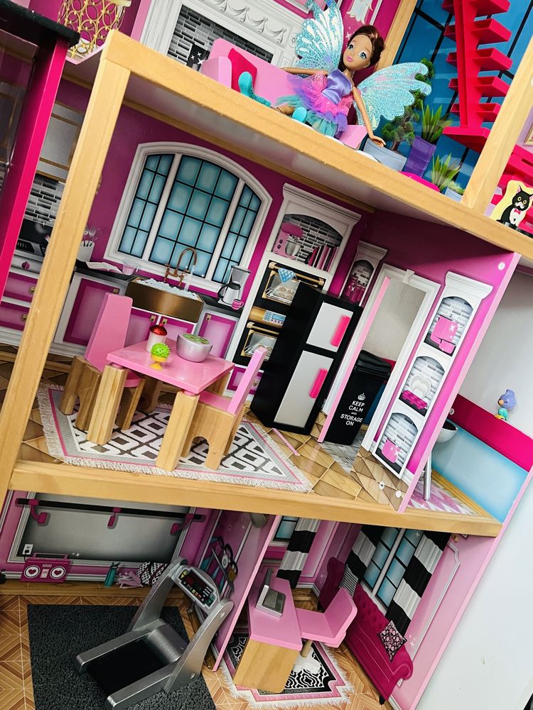 Casuta pentru papusi Shimmer Mansion - Kidkraft