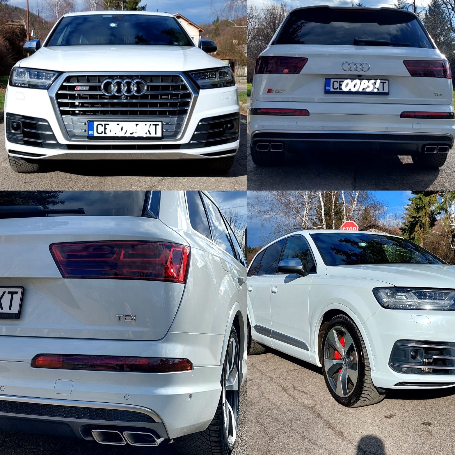 SQ7*4.0 TDI* 2-ри собственик*Бартер