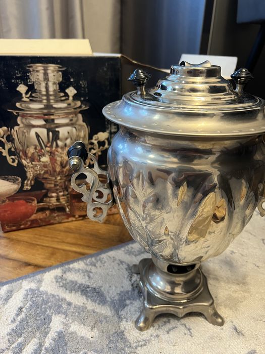 Руски самовар електрически