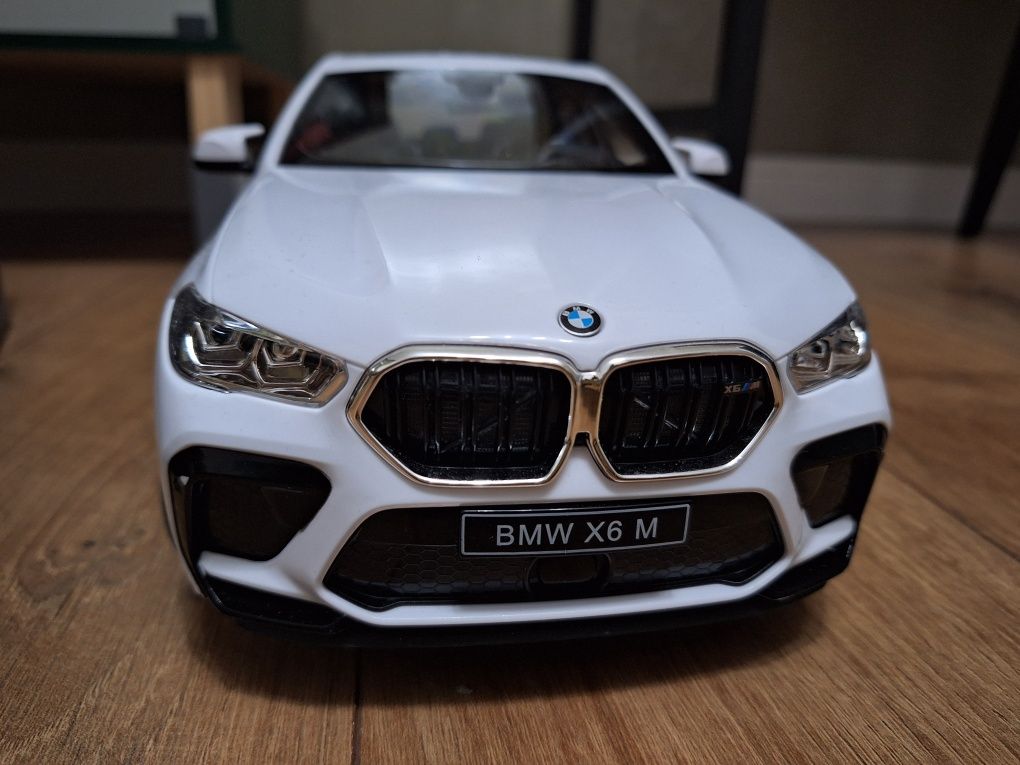 Кола с дистанционно BMW X6 M 1:14