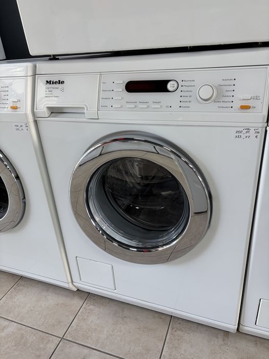 Miele  W3841 Двойно свързване на вода студена/топла/24 мес гаранция