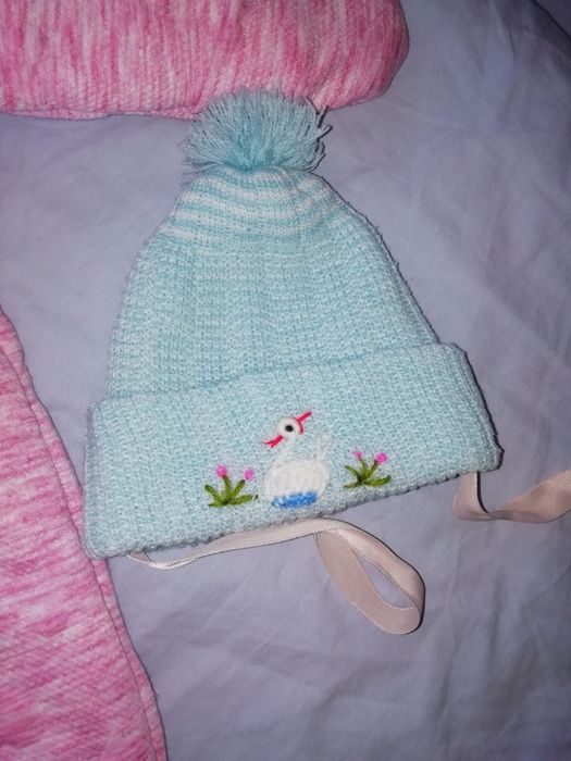 Salopetă iarnă roz