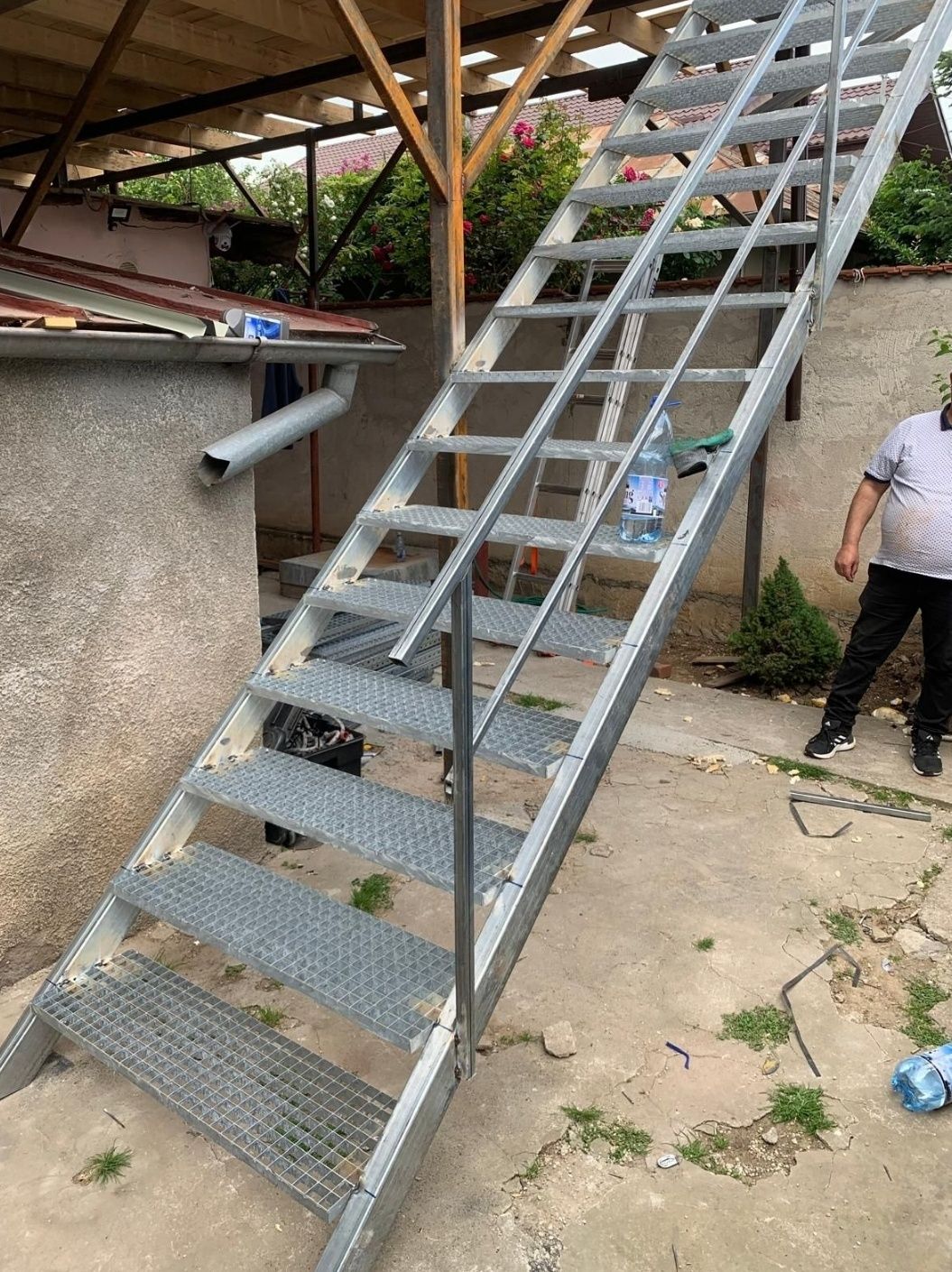 Scari galvanizate metalice