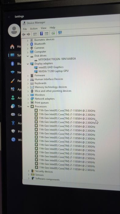 Laptop Dell Precision 5560 i7/32GB/1TB/Nvidia T1200