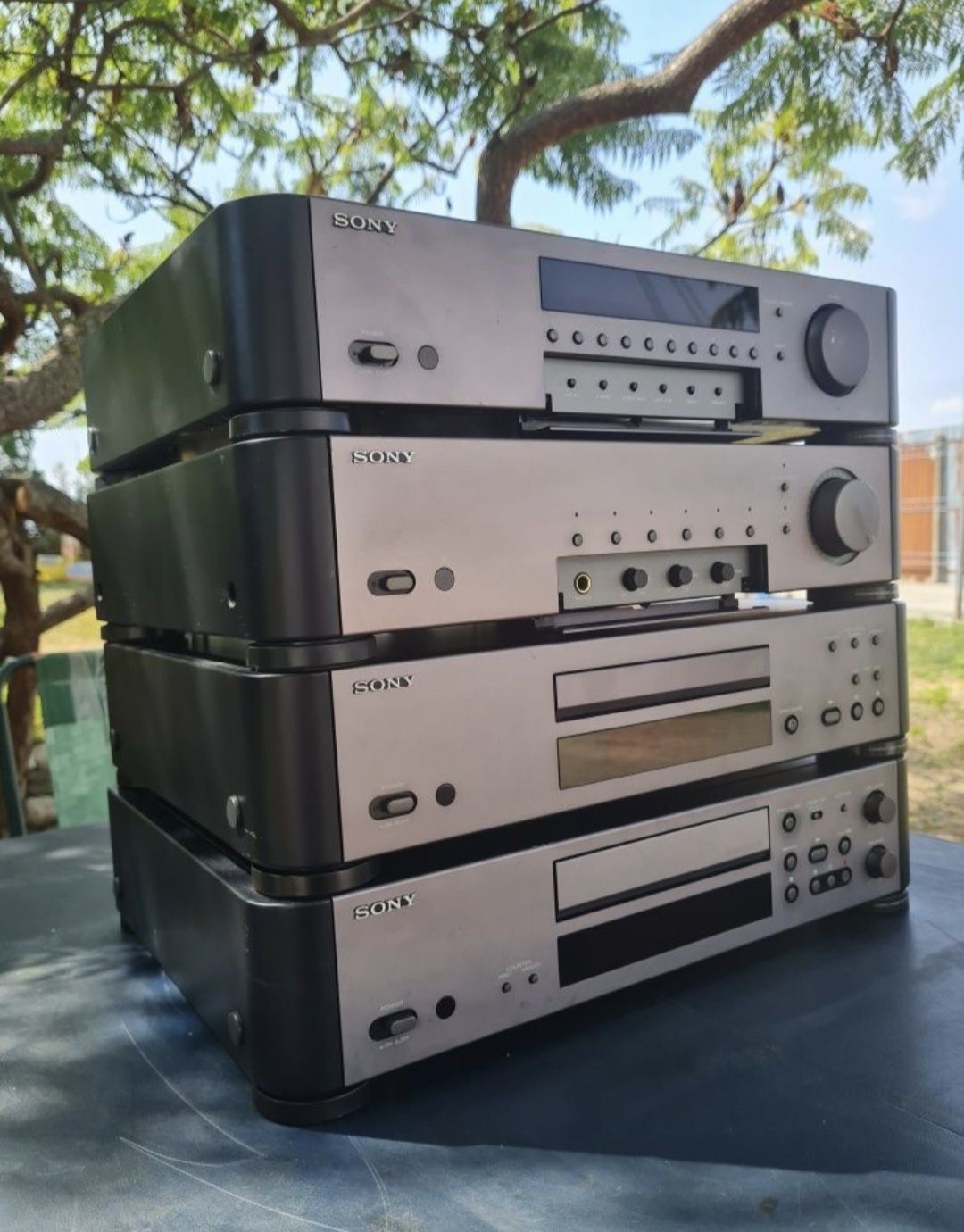 Linie audio Sony S7