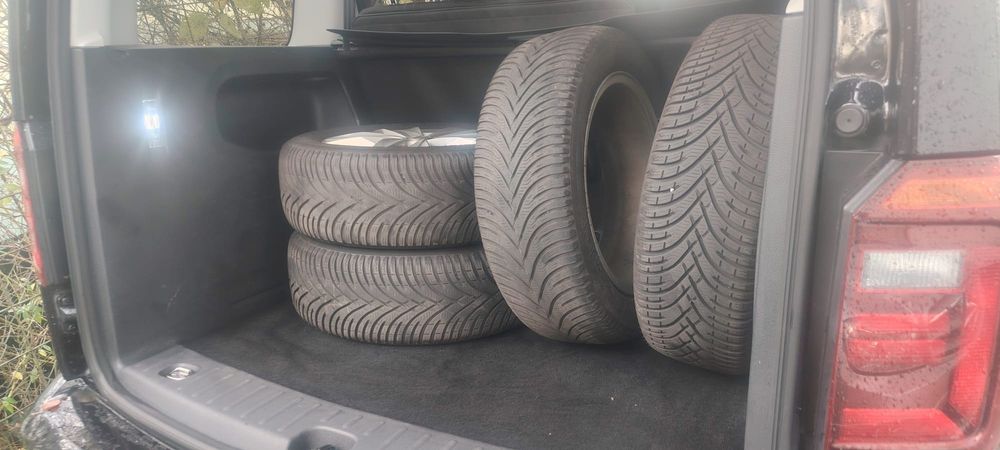 roți iarna vw audi 205x55x16 5x112