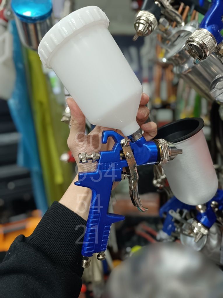 Пульверизатор Ф1.7 Ф2.0  краскопульт краска сепадиган spray gun