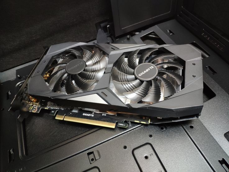 GTX 1660 от gigabyte
