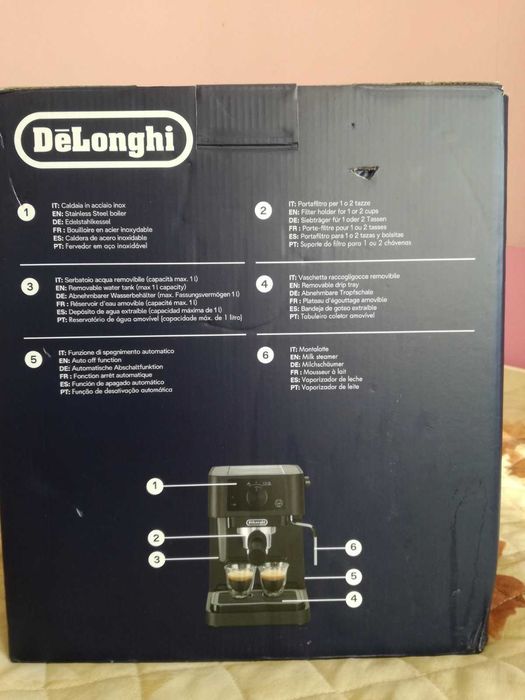 Кафемашина DeLonghi